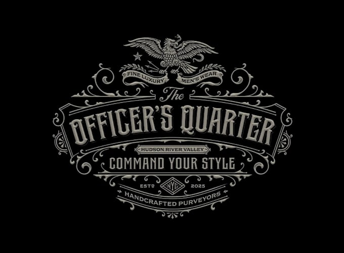 make retro vintage badge logo design