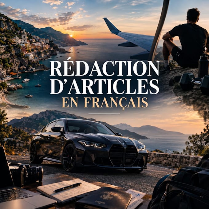 rédiger un article de blog captivant en francais