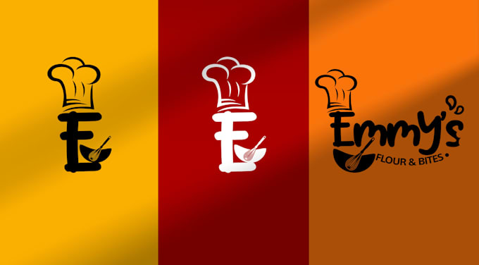 design a creative chef, bakery, food and restaurant logo