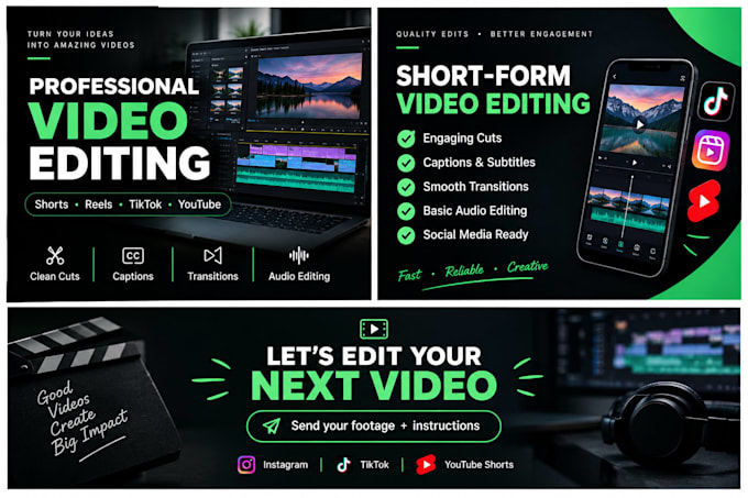 edit video for social media