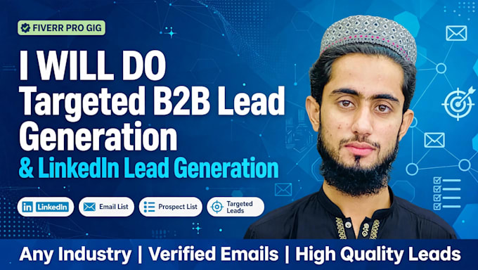 do targeted b2b lead generation and linkedin lead generation