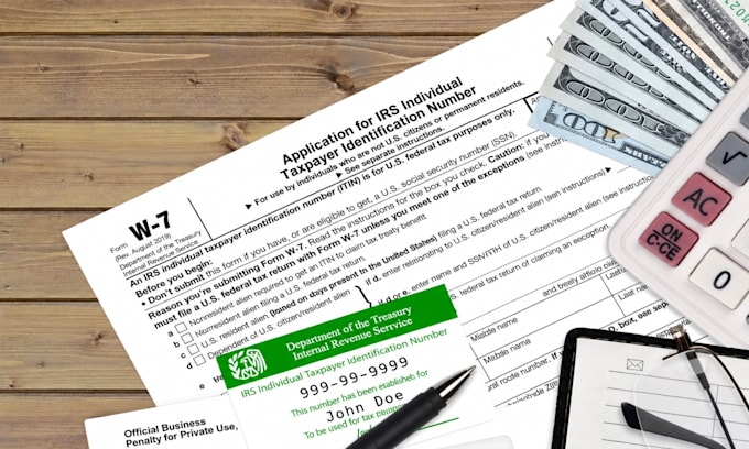 prepare your itin application