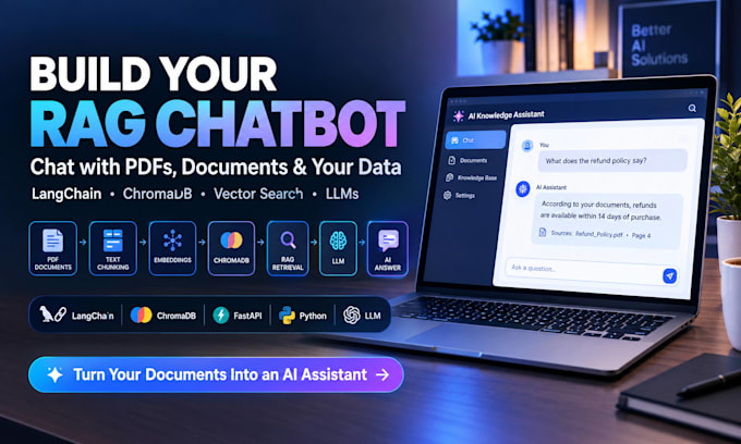a custom rag chatbot with langchain and chromadb