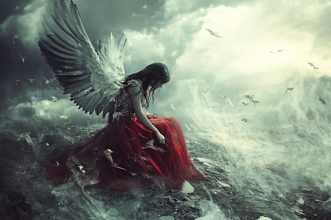 do amazing realistic photo manipulation