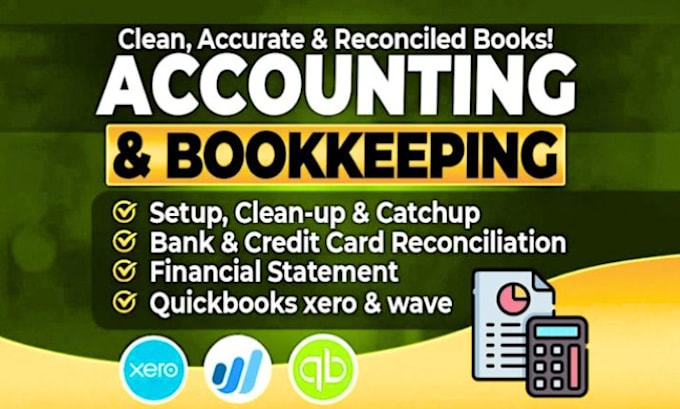 bookkeeping, reconcile, and excel sheet management