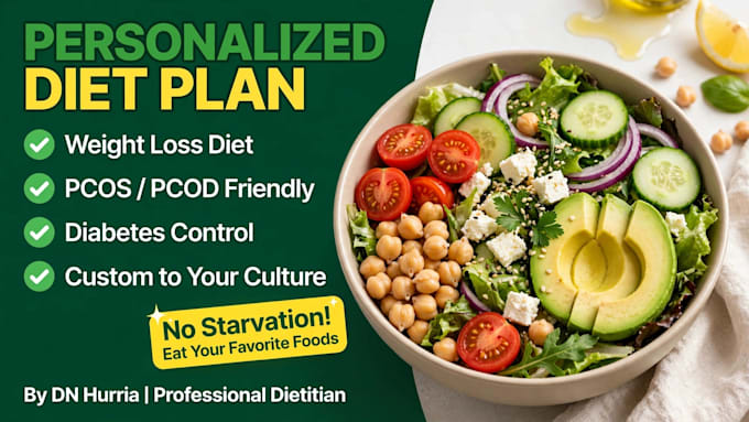 do custom diet plan with calorie count