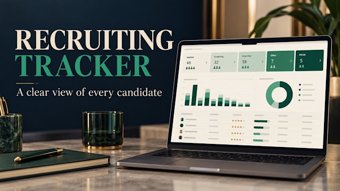 build a german recruiting tracker in excel for your team