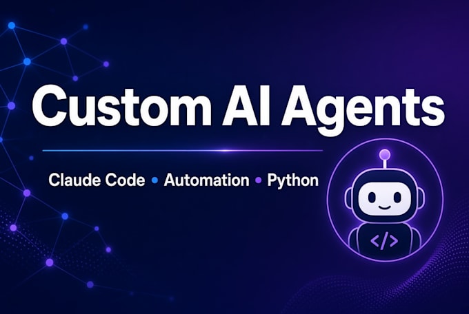 build custom ai agents and claude code automations