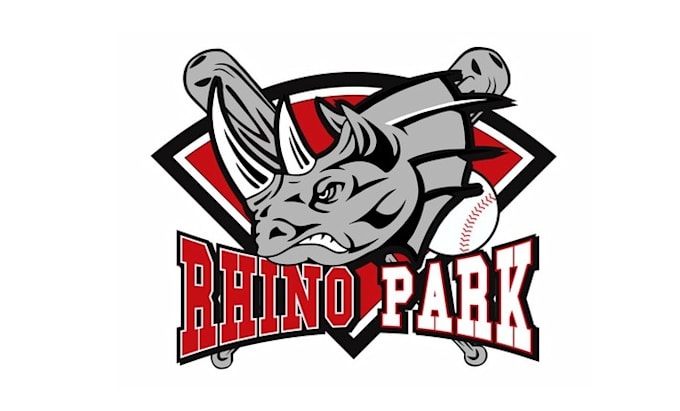 design remarkable youth baseball facility logo