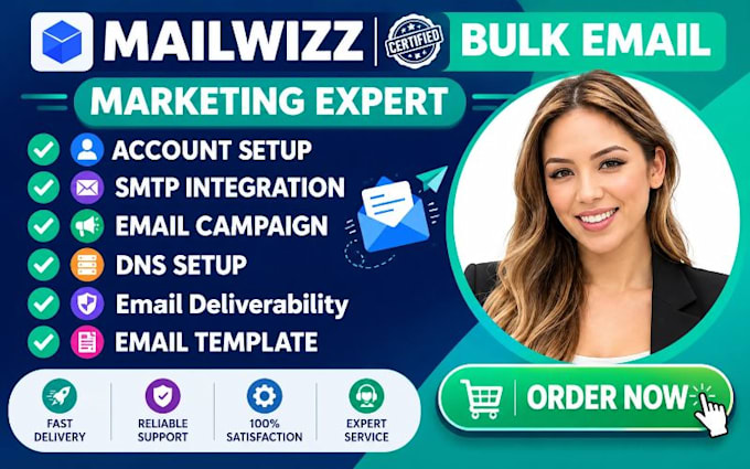 setup mailwizz bulk email marketing smtp delivery