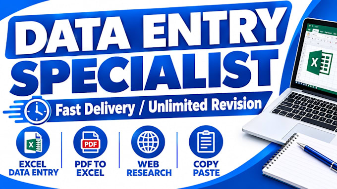 be data entry specialist