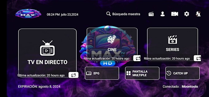 rebrand any iptv app of your choice with your identity