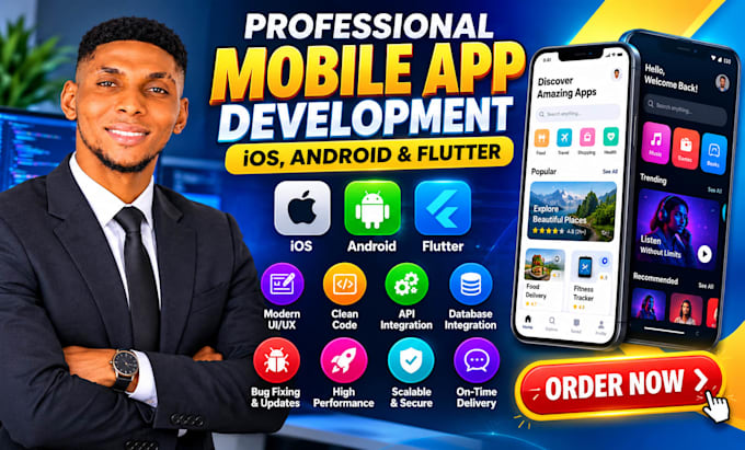 do mobile app development android ios app development flutter app developer