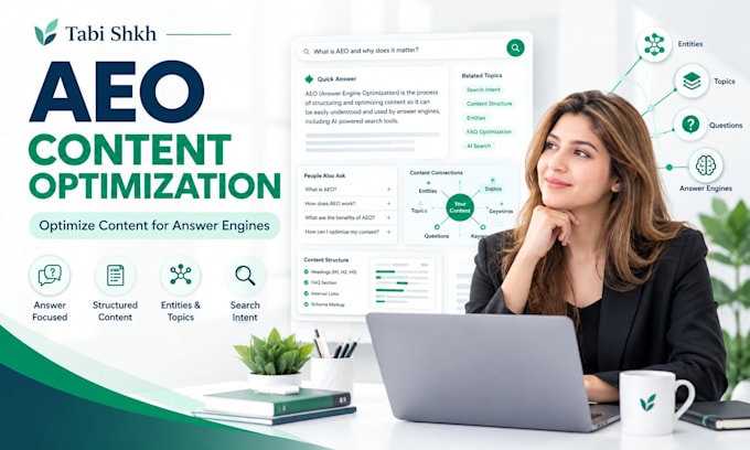 optimize your content for aeo and answer engine visibility