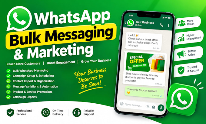 whatsapp bulk messaging mass dm whatsapp marketing campaigns
