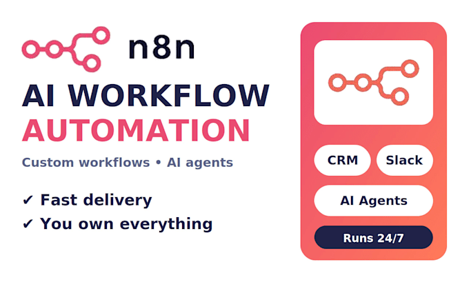 build n8n ai workflow automation