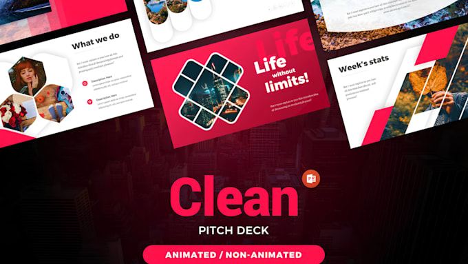 design powerpiont presentation slides canva presentation build pitch deck design