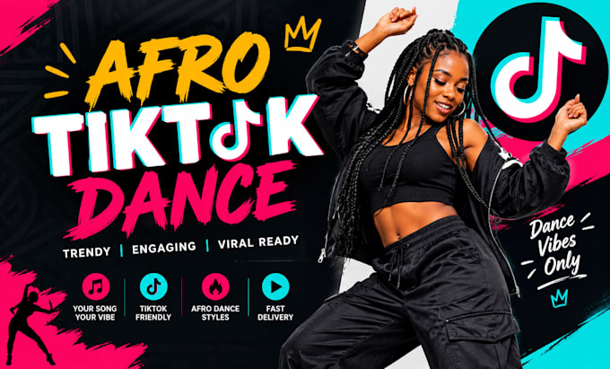perform afrobeat dance for your music video