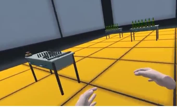 develop a unity vr game, immersive xr experience, unity ios, andriod