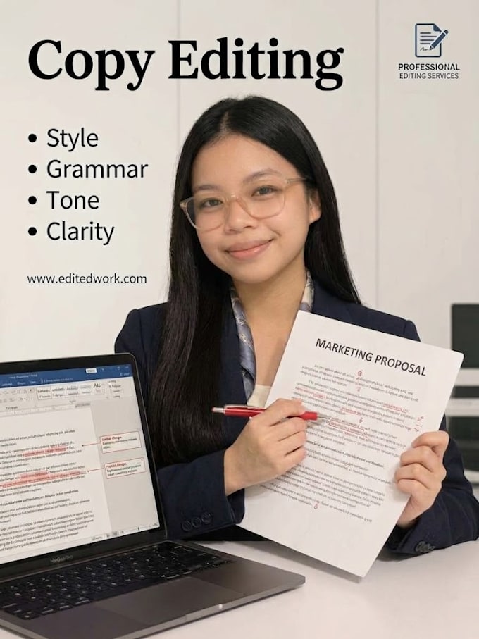 copy edit your essays and articles professionally