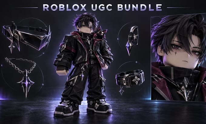 create roblox ugc bundles, dynamic heads and character rigging