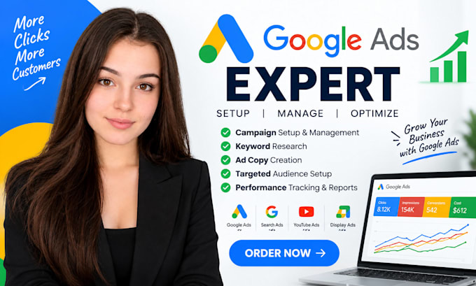 set up and optimize your google ads PPC campaigns
