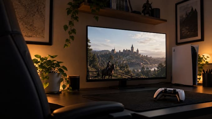 play games for or with you