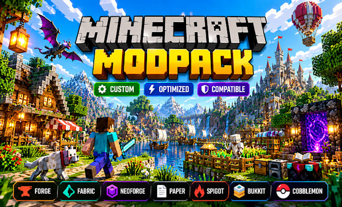 create fix optimize minecraft modpacks forge spawn paper smp minecraft developer