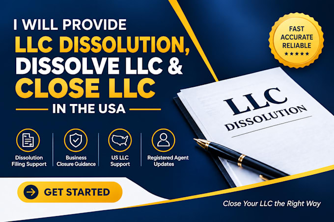 do llc dissolution, dissolve llc and close llc in the USA