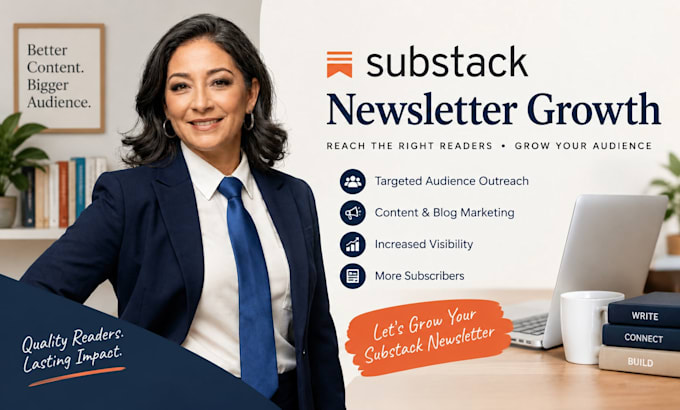 promote your substack newsletter to a targeted audience
