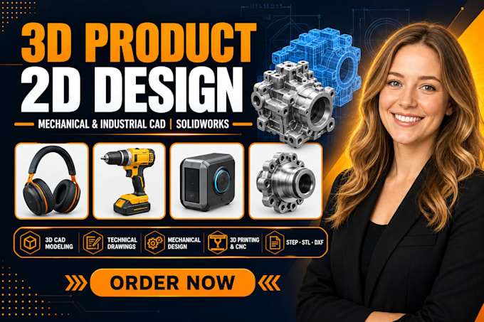 industrial 3d cad drawing, 3d product drawing mechanical and engineering drawing