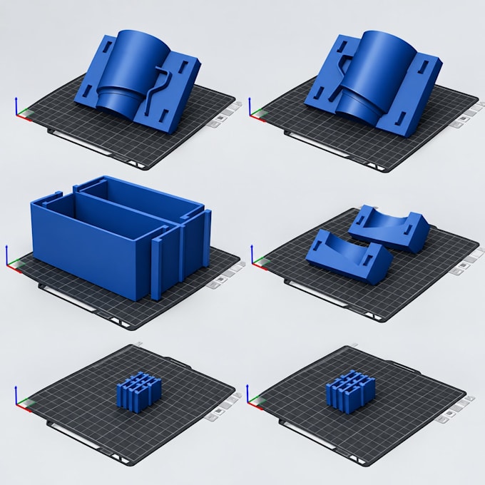 design slip casting, ceramic, plaster molds and 3d printable stl files