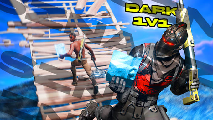 design eye catching 2d and 3d fortnite thumbnails
