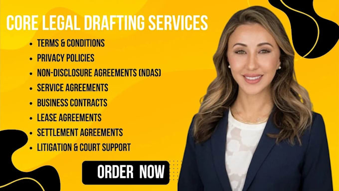 draft your revocable living trust and estate plan documents