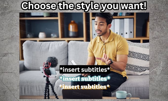 add subtitles to your videos