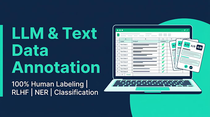 do accurate data annotation and labeling for llm and rlhf datasets