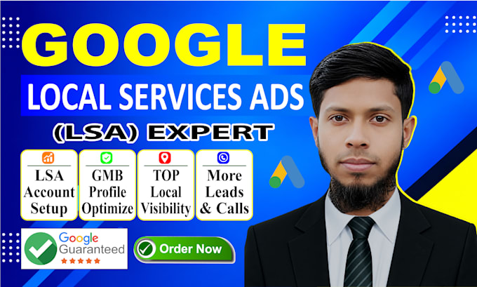 setup and optimize google local service ads lsa to generate qualified leads