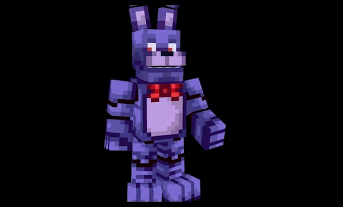 create minecraft blockbench models with animation