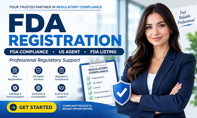 do fda registration, compliance, listing and consulting