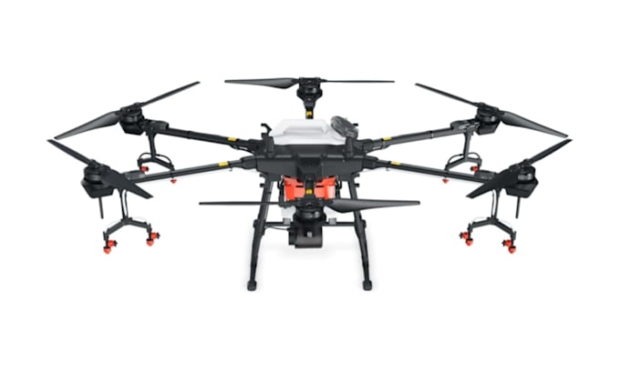 design 3d drone cad uav frame fpv drone and camera housing in solidworks