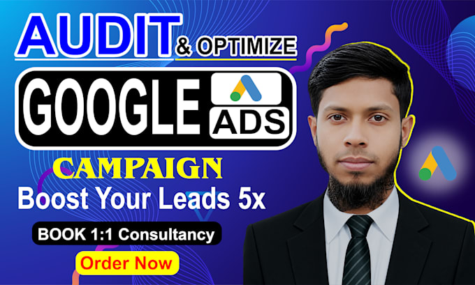 audit and optimize google PPC ads and pmax campaigns as an SEM expert