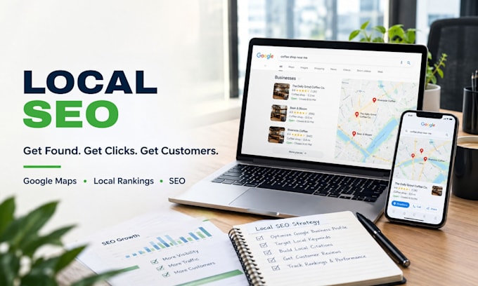 handle your local business SEO, audit, gbp and authority backlinks
