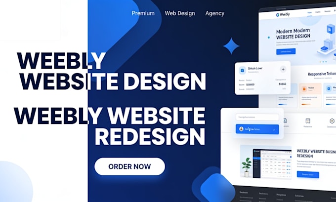 design professional wix website, design weebly website, redesign weebly website