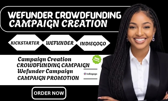 do your crowdfunding campaign and promotion for wefunder campaign