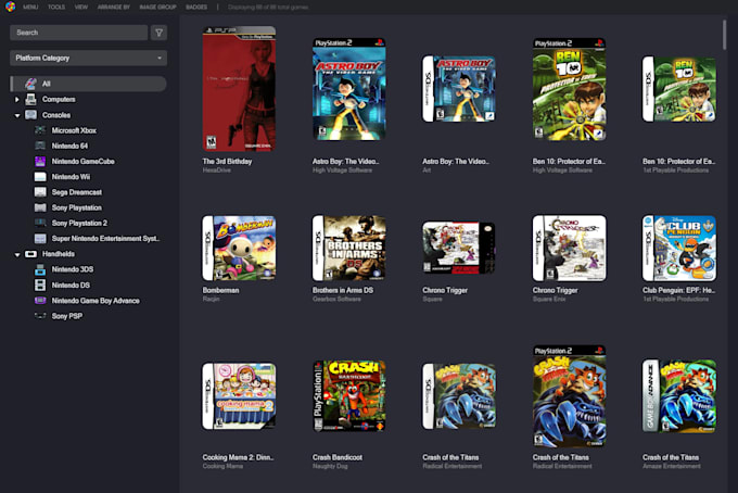 setup launchbox for retro gaming on your PC