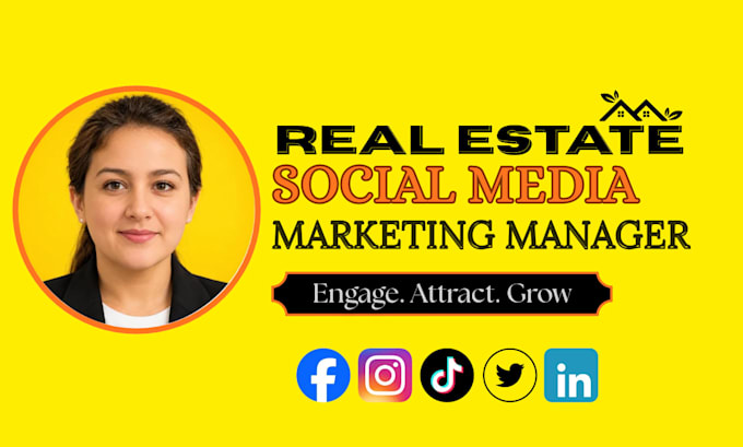 create real estate posts reels and property marketing content