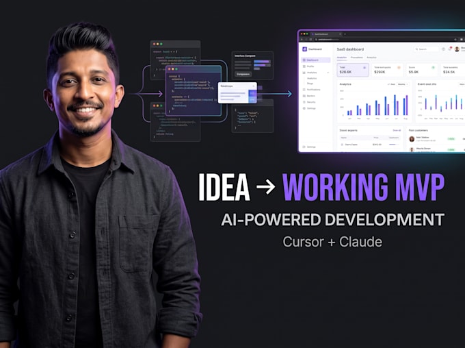 develop your saas mvp with ai vibe coding using cursor and claude