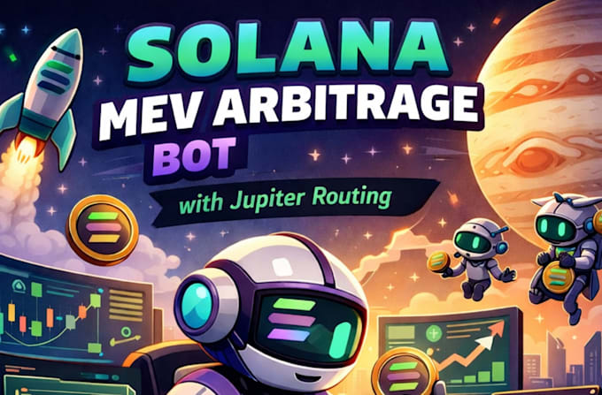 build solana arbitrage bot, ethereum arbitrage bot, dex arbitrage bot