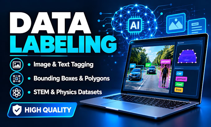 do ai training, data labeling, and prompt checking