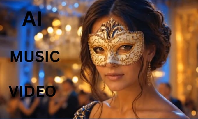 create an ai music video and ai animation